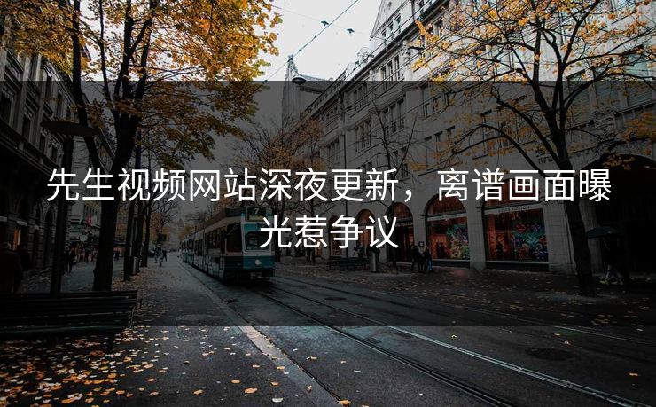先生视频网站深夜更新，离谱画面曝光惹争议